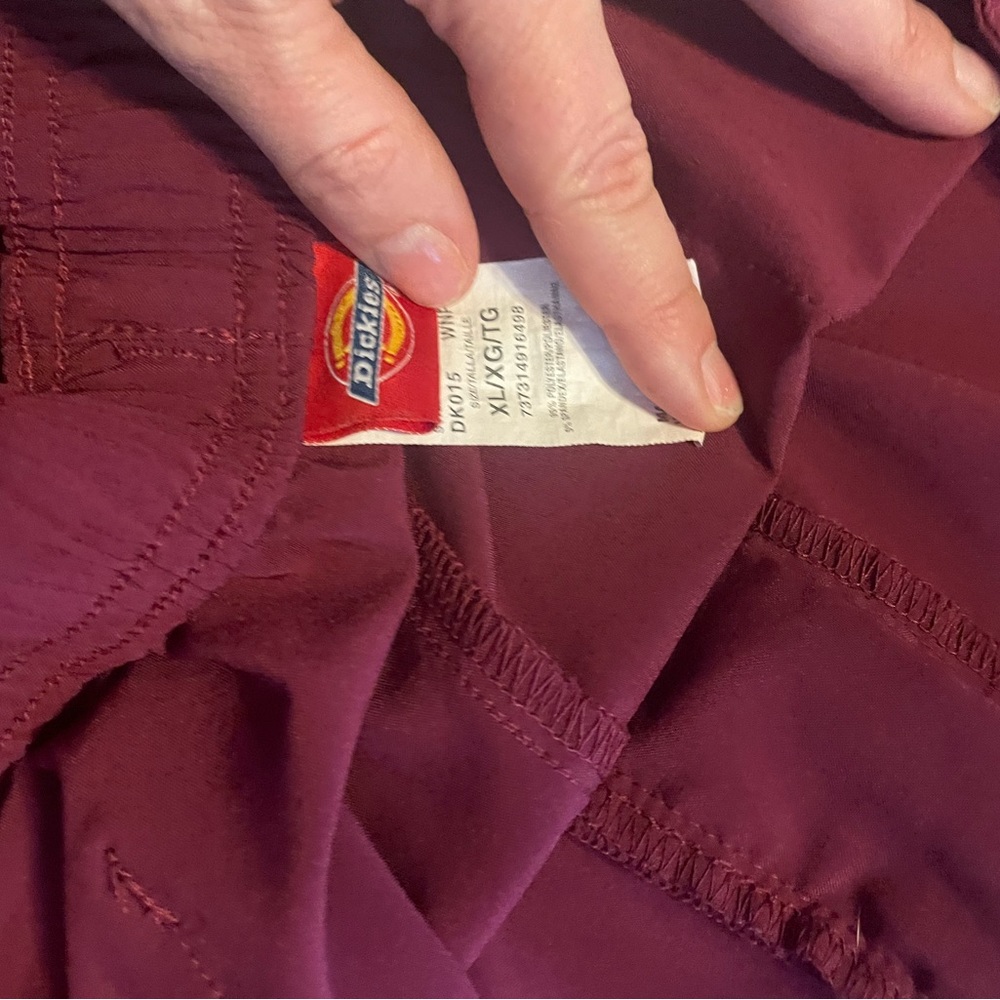Dicks extra large burgundy, wine pants in fair condition - Picture 3 of 4